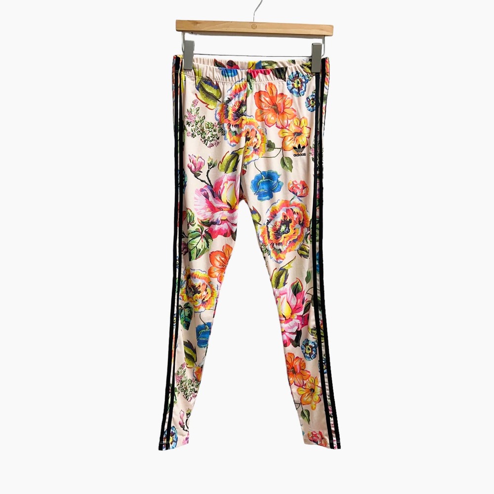 Adidas Originals X Farm Floralita Track Jacket and Tights Set - Picture 11 of 14